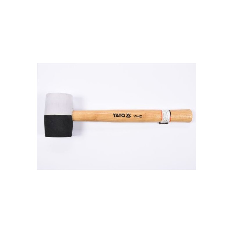 Rubber hammer