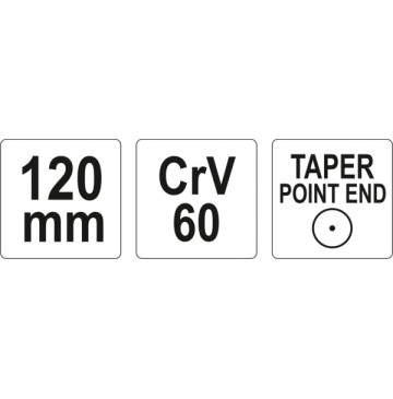 Punktak 120mm