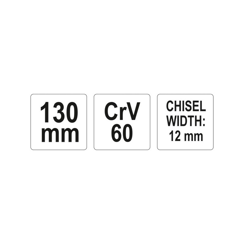 Chisel chisel hammer