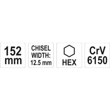 Chisel chisel hammer
