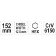 Chisel chisel hammer