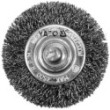 Szczotka tarczowa z trzpieniem inox 50mm