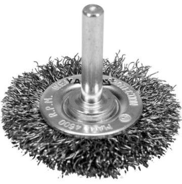 Brush drilling machine