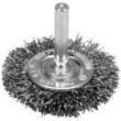 Szczotka tarczowa z trzpieniem inox 50mm