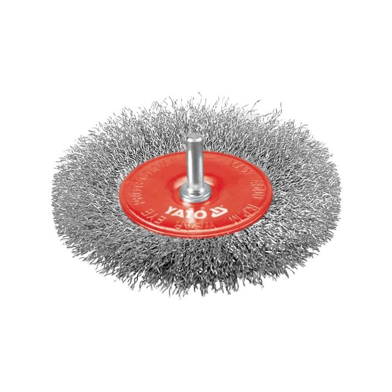 Brush drilling machine