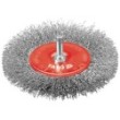 Brush drilling machine