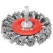 Brush drilling machine
