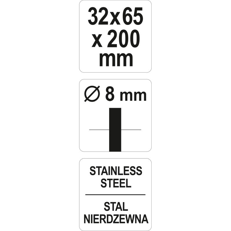 Szczotka druciana cylindryczna 32mm