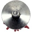 Szczotka czołowa z trzpieniem nylon 25mm