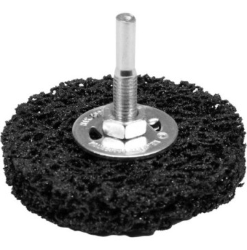 Brush drilling machine