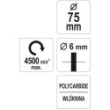 Szczotka tarczowa włóknina 75mm