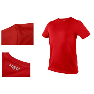 T-SHIRT CZERWONY. ROZMIAR M