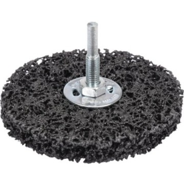 Brush drilling machine