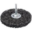Brush drilling machine
