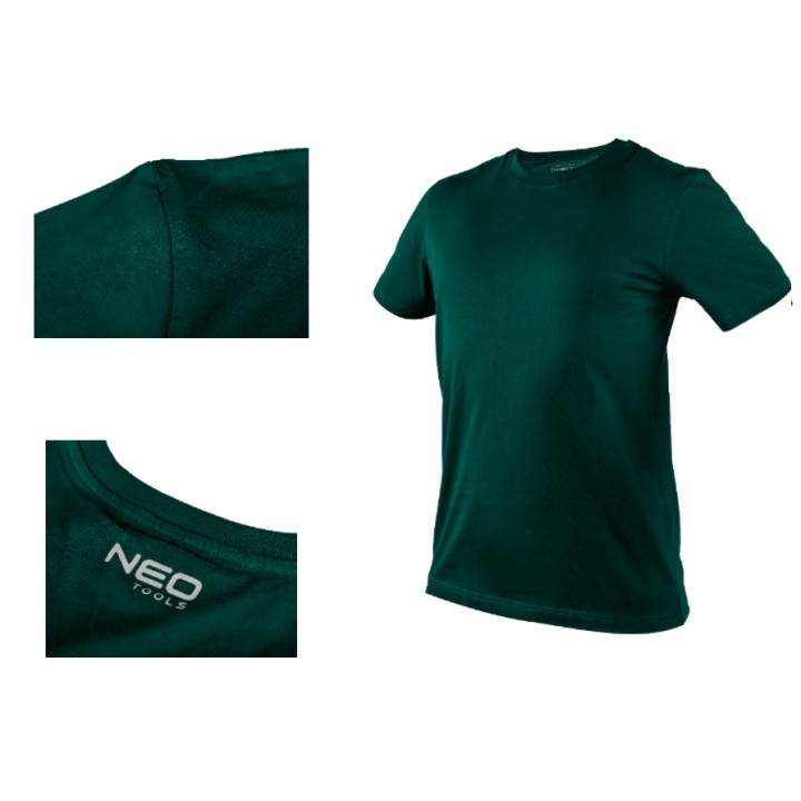 T-SHIRT ZIELONY, ROZMIAR XL