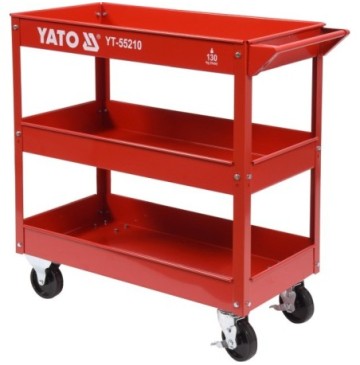 Empty trolley