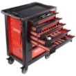 Trolley with equipment