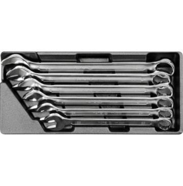 Insert with equipment for a...