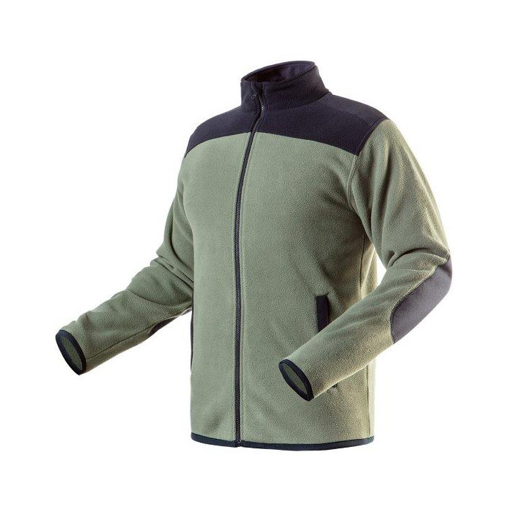 BLUZA POLAROWA WZMACNIANA CAMO, XL