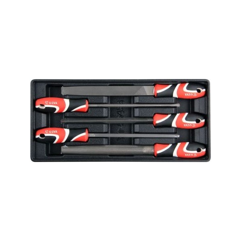 Insert with equipment for a workshop trolley