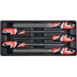 Insert with equipment for a workshop trolley