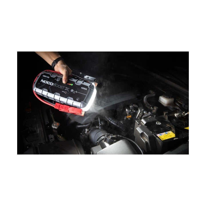 URZĄDZENIE ROZRUCHOWE X 12V ROZRUCH: 4250A