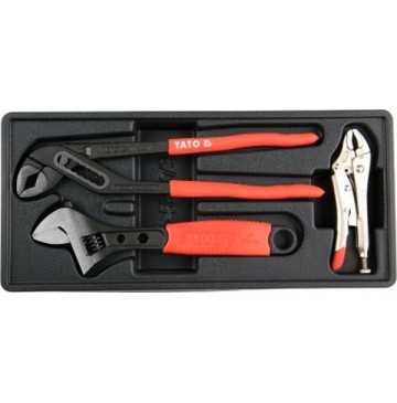 Insert with equipment for a...
