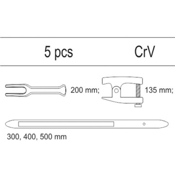 Insert with equipment for a...