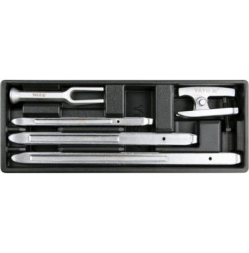 Insert with equipment for a workshop trolley