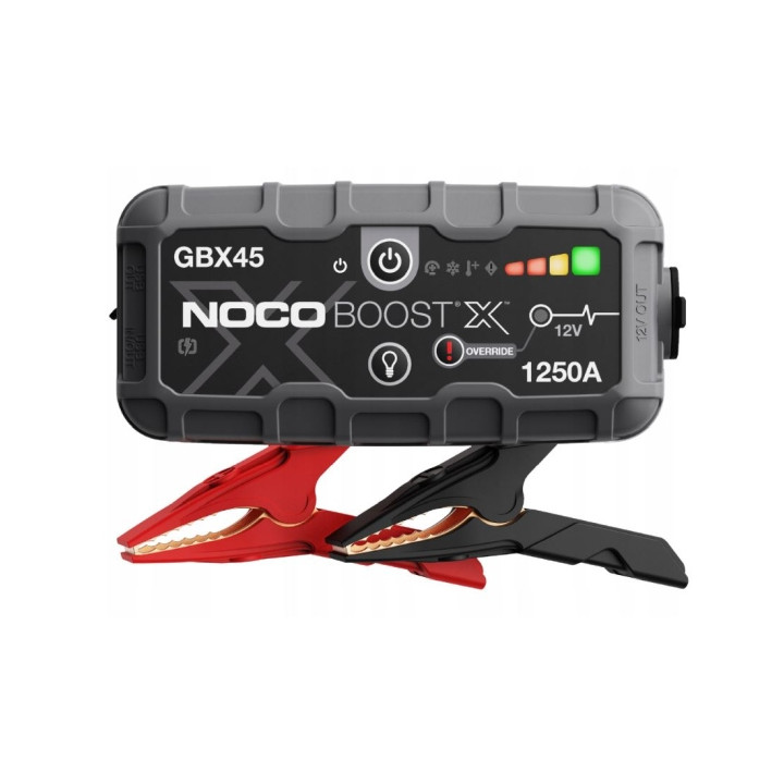 URZĄDZENIE ROZRUCHOWE X 12V ROZRUCH: 1250A