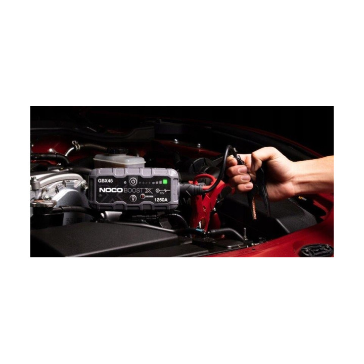URZĄDZENIE ROZRUCHOWE X 12V ROZRUCH: 1250A