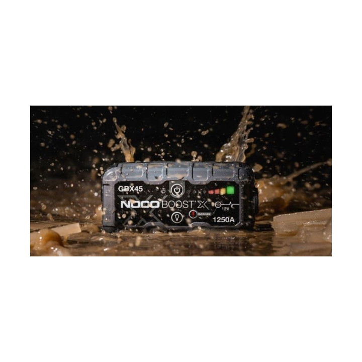 URZĄDZENIE ROZRUCHOWE X 12V ROZRUCH: 1250A