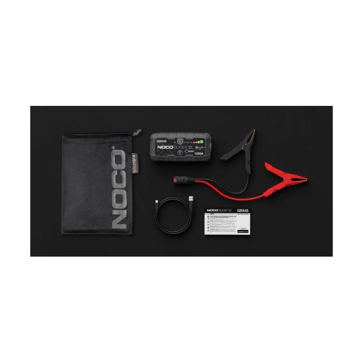 URZĄDZENIE ROZRUCHOWE X 12V ROZRUCH: 1250A
