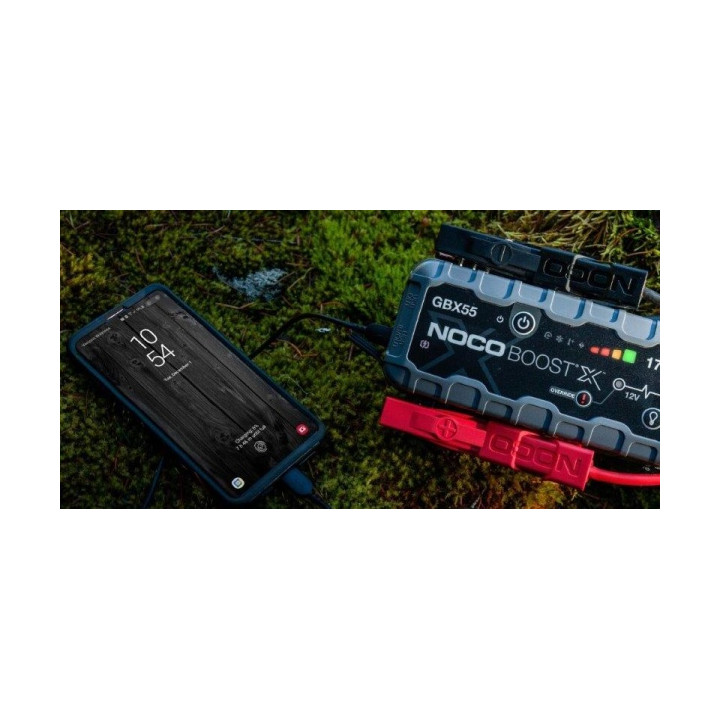 URZĄDZENIE ROZRUCHOWE X 12V ROZRUCH: 1750A