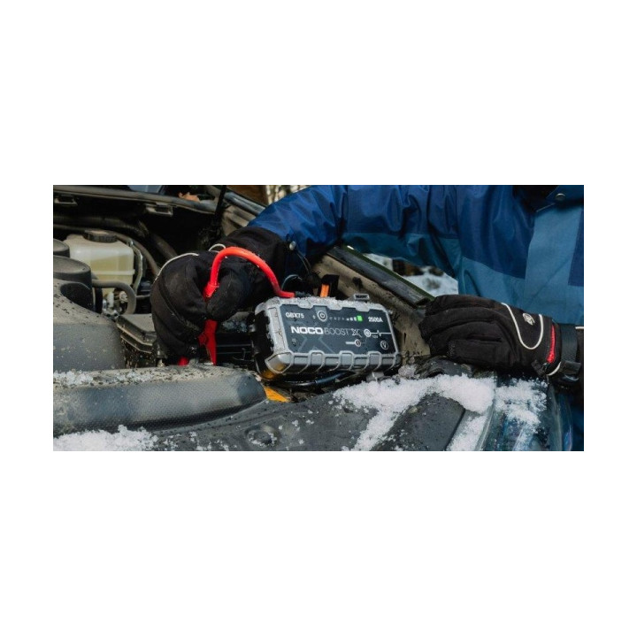 URZĄDZENIE ROZRUCHOWE X 12V ROZRUCH: 2500A