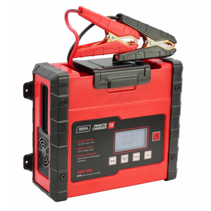 PROSTOWNIK SAMOCHODOWY IDEAL PCHARGE15