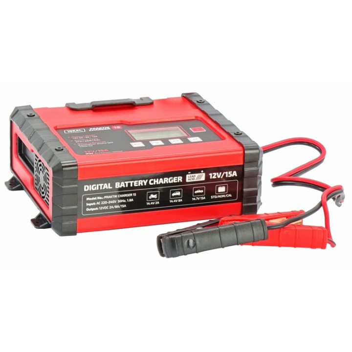 PROSTOWNIK SAMOCHODOWY IDEAL PCHARGE15