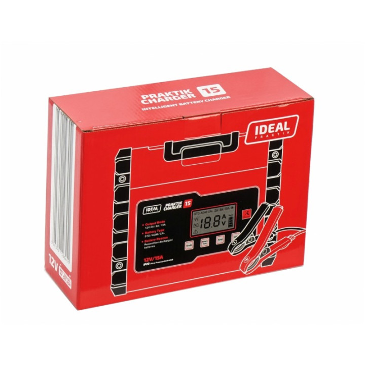 PROSTOWNIK SAMOCHODOWY IDEAL PCHARGE15