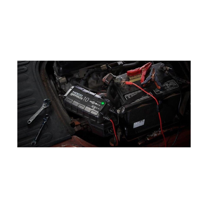PROSTOWNIK AUTOMATYCZNY GENIUS10 10A 6V / 12V