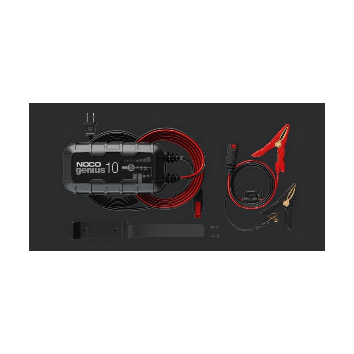 PROSTOWNIK AUTOMATYCZNY GENIUS10 10A 6V / 12V