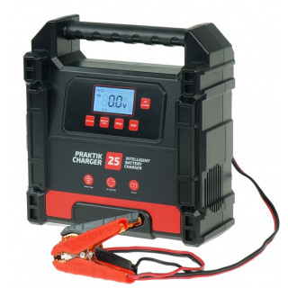 PROSTOWNIK SAMOCHODOWY PRAKTIK CHARGER 25, 12V/24V, 25A/12,5
