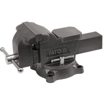 Imadło ślusarskie obrotowe 150mm 19kg