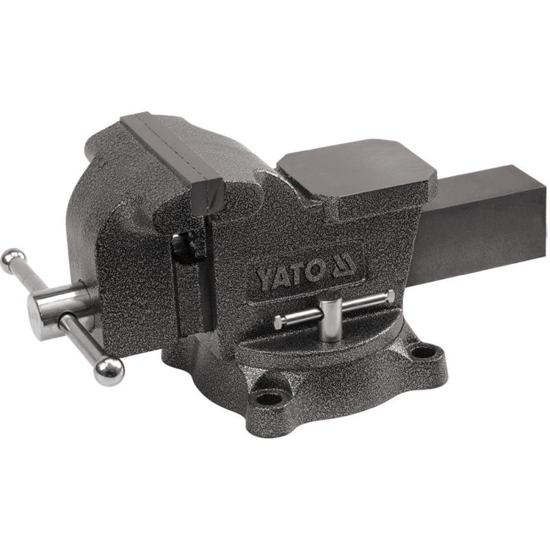 Imadło ślusarskie obrotowe 150mm 19kg