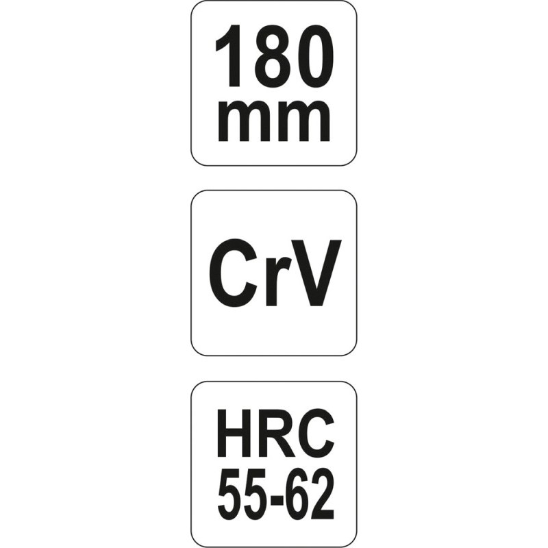 Szczypce uniwersalne cr-v 180mm
