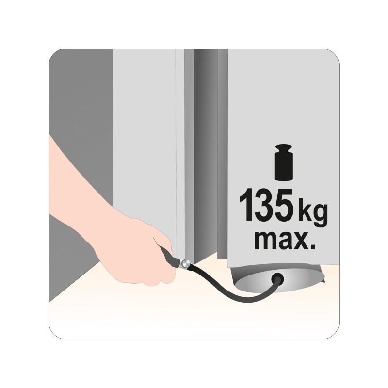 Poduszka montażowa 135 kg