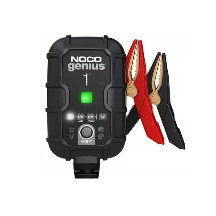 PROSTOWNIK AUTOMATYCZNY GENIUS1 1A 6V / 12V