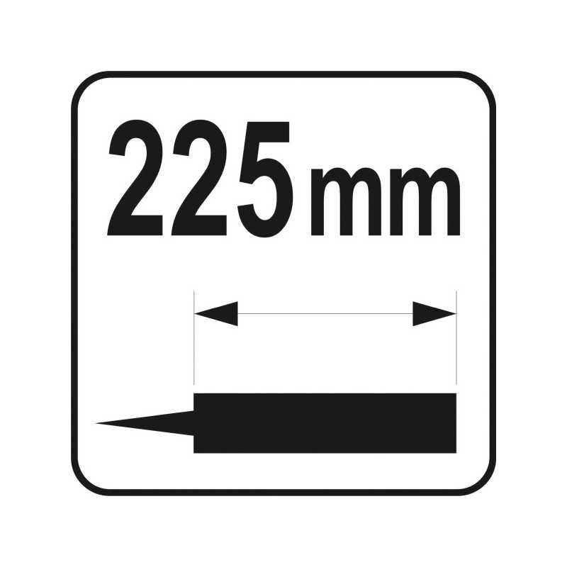 Wyciskacz do mas wzmocniony 225mm