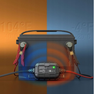 PROSTOWNIK AUTOMATYCZNY GENIUS2 2A 6V / 12V