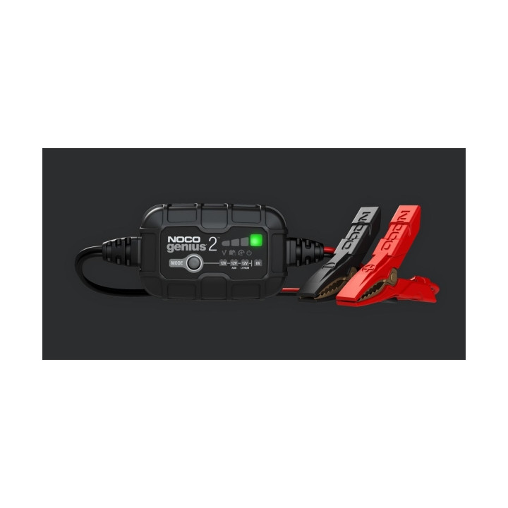 PROSTOWNIK AUTOMATYCZNY GENIUS2 2A 6V / 12V