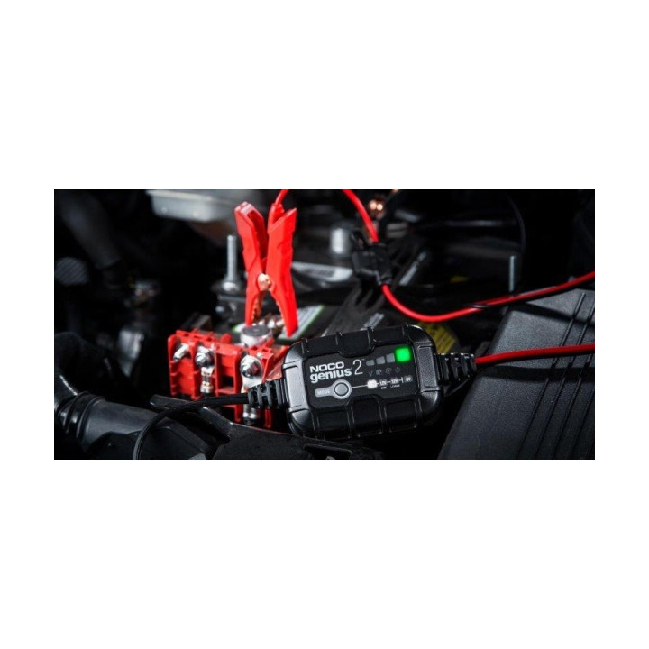 PROSTOWNIK AUTOMATYCZNY GENIUS2 2A 6V / 12V